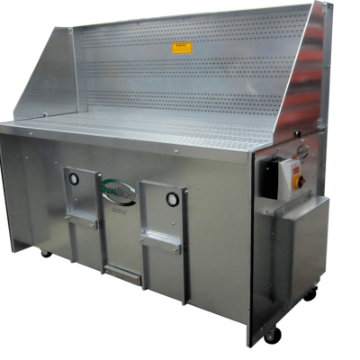 Down Draft Table Dust Collectors