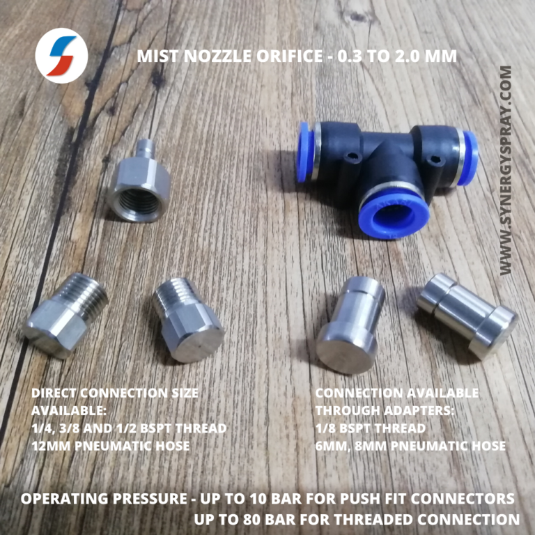 Industrial Mist Nozzle EKA Mining Solutions