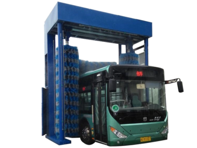 Roll-Over Bus & Truck Wash System
