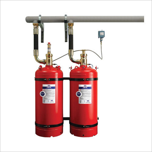 Automatic Fire Detection And Suppression System (AFDSS)